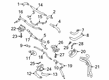 Diagram for Audi SQ8 e-tron Coolant Pipe - 4KE-819-374-F