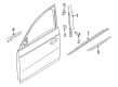 Diagram for Audi allroad Door Seal - 8K0-837-478-F