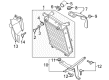 Diagram for Audi TT Quattro Radiator Support - 8J0-121-264-D
