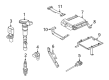 Diagram for Audi R8 Speed Sensor - 079-907-601