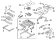 Diagram for Audi SQ7 Occupant Detection Sensor - 4M0-959-339-03F