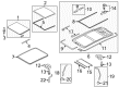 Diagram for Audi A4 Quattro Sunroof - 8K9-877-071-B