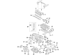 Diagram for Audi Q7 Cylinder Head Gasket - 03H-103-483-B
