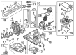 Diagram for Audi Dipstick - 059-115-611-AM