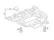 Diagram for Audi SQ6 e-tron Door Screws - N-907-371-07