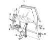 Diagram for Audi 80 Door Seal - 893-839-478-E-01C