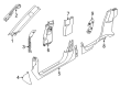Diagram for Audi e-tron GT Pillar Panels - 9J1-867-239-C-1E0