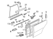 Diagram for Audi A8 Door Seal - 4D0-831-727-A