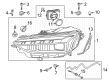 Diagram for Audi S5 Lighting Control Module - 4K0-941-572-HJ