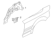 Diagram for Audi RS4 Wheelhouse - 8H0-809-926