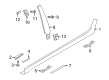 Diagram for Audi Mud Flaps - 4G8-807-906