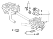 Diagram for Audi A6 Quattro Exhaust Resonator - 4K0-253-609-C