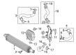 Diagram for Audi A5 Quattro Cooling Hose - 8K0-145-832-B