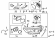 Diagram for Audi Headlight - 4K0-941-033-B