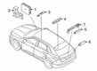 Diagram for Audi Key Fob - 81A-837-220-J-AIF