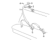 Diagram for Audi A8 Seat Belt - 4D0-857-703-D-U24