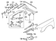 Diagram for Audi S6 Strut Mounts - 4F0-805-740-C