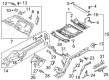 Diagram for Audi A7 Sportback Frame Rail - 4K0-809-810-A