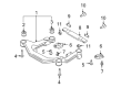 Diagram for Audi S8 Front Cross-Member - 4E0-399-313-F