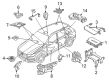 Diagram for Audi Q7 Subwoofer - 4M0-035-621-L