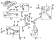 Diagram for Audi S8 Axle Pivot Bushing - 4H0-407-182-C