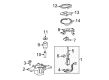 Diagram for Audi R8 Emblem - 420-711-144-D