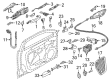 Diagram for Audi A3 Quattro Door Check - 8V7-837-249-A