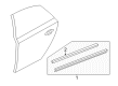 Diagram for Audi RS7 Door Moldings - 4G8-853-764-G-T94