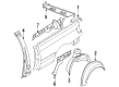 Diagram for Audi 90 Quattro Fuel Door - 893-809-905-B