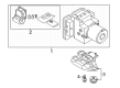 Diagram for Audi RS5 Brake Controller - 8W0-907-379-AA-REP