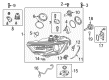 Diagram for Audi S3 Lighting Control Module - 4G0-907-397-AA