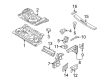 Diagram for Audi TT Floor Pan - 8N0-813-114-A