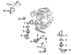 Diagram for Audi S4 Engine Mount - 8D0-199-335-S