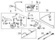 Diagram for Audi Crankcase Breather Hose - 427-201-389-B