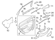Diagram for Audi SQ8 e-tron Sportback Armrest - 4KE-867-374-D-PBY
