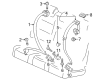 Diagram for Audi Seat Belt - 8R0-857-805-J-V04