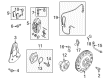 Diagram for Audi R8 Brake Pads - 4S0-698-451-L