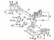 Diagram for Audi S8 Front Cross-Member - 4N1-399-347-G
