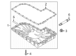 Diagram for Audi A6 Quattro Transmission Drain Plug - 0CK-321-439-A