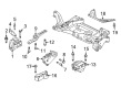 Diagram for Audi TT Quattro Engine Mount - 1K0-199-262-M