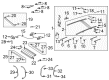 Diagram for Audi Q7 Air Deflector - 4L0-877-651-D
