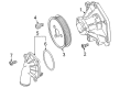 Diagram for Audi Thermostat Gasket - 059-121-139-A