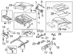 Diagram for Audi Seat Switch - 5G3-881-671-B-4PK
