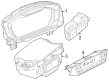 Diagram for Audi Q4 e-tron Tachometer - 89A-920-725-E
