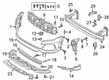 Diagram for Audi Q8 Grille - 4M8-807-647-C-9B9