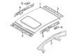 Diagram for Audi A6 Frame Rail - 4B5-817-364