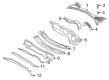 Diagram for Audi TTS Quattro Grille - 8J1-819-401-D-01C