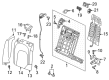 Diagram for Audi RS6 Avant Seat Heater - 4K0-963-557-T