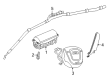 Diagram for Audi Q3 Airbag - 8U0-880-742-C