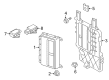 Diagram for Audi Yaw Sensor - 8R0-907-637-B
